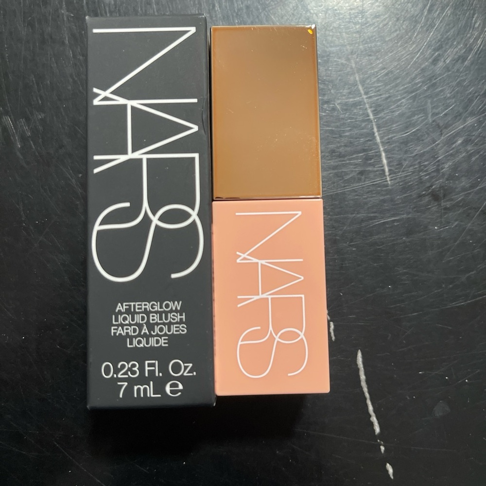 NARS Afterglow Liquid Blush - Soft Coral
